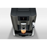 E8 Dark Inox (EC) - Koffiemachine volautomaat.