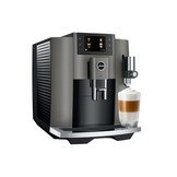 E8 Dark Inox (EC) - Koffiemachine volautomaat.