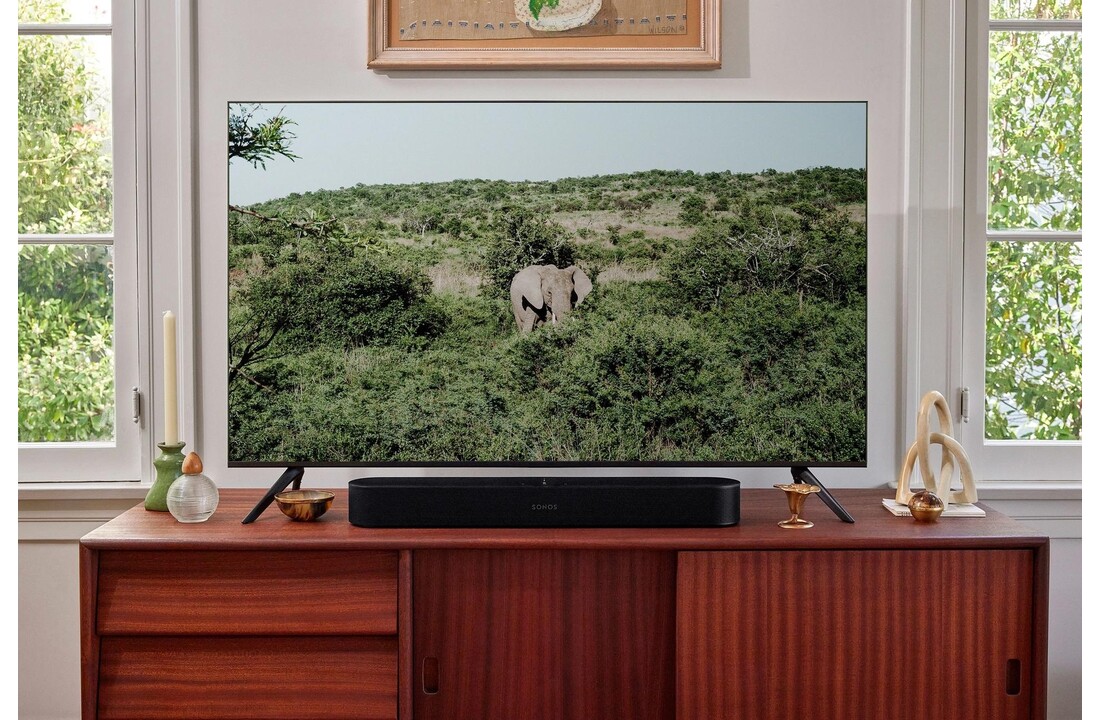 Sonos Sub Mini + Beam Gen2 entertainmentset - zwart.