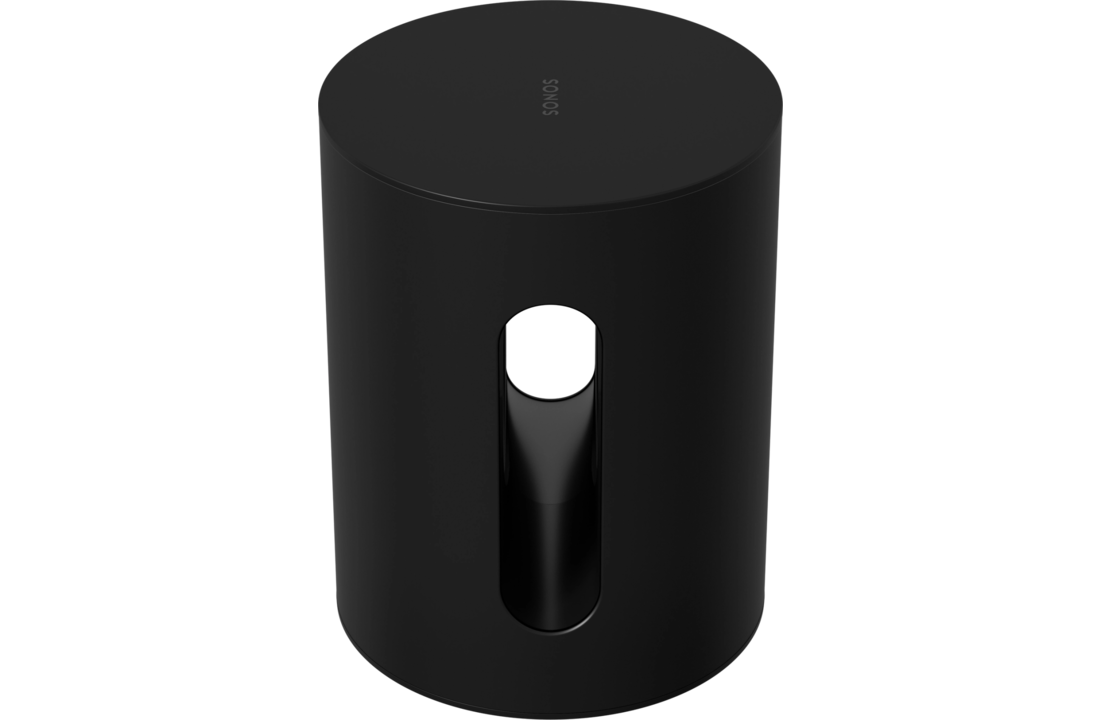 Sonos Sub Mini + Beam Gen2 entertainmentset - zwart.