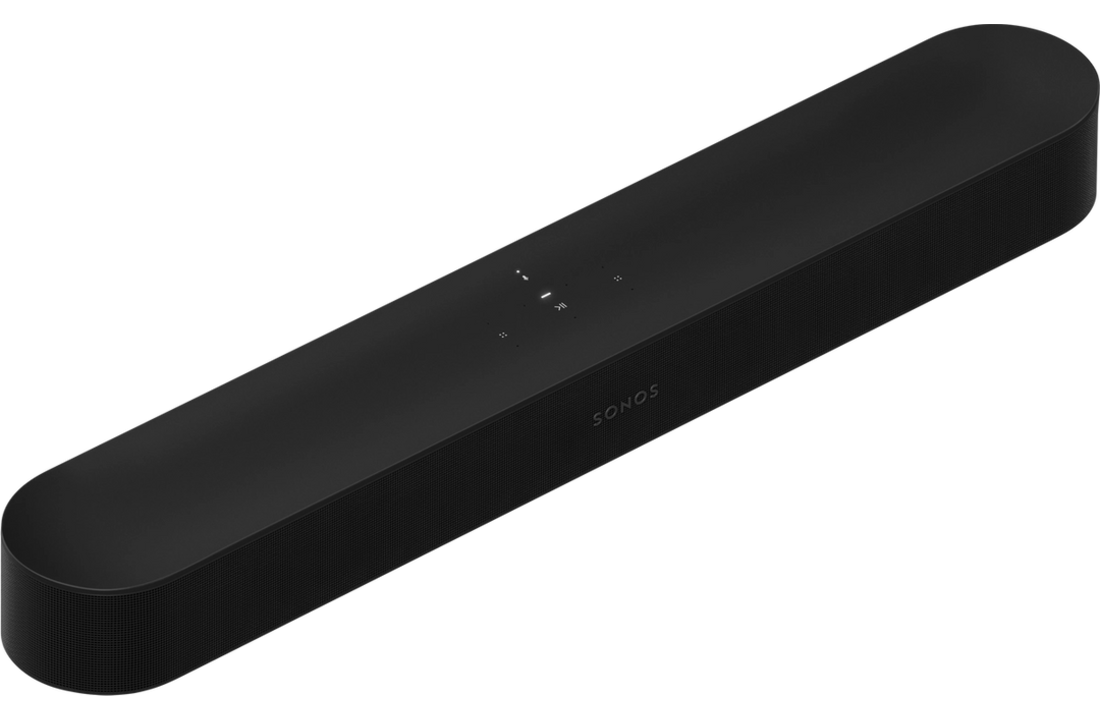 Sonos Sub Mini + Beam Gen2 entertainmentset - zwart.