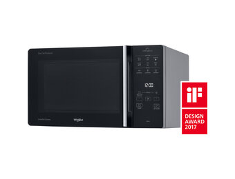 Whirlpool MCP 349 SL Combimagnetron zilver.