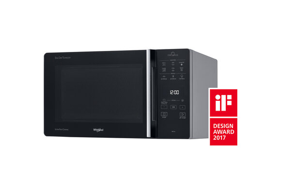 Whirlpool MCP 349 SL Combimagnetron zilver.