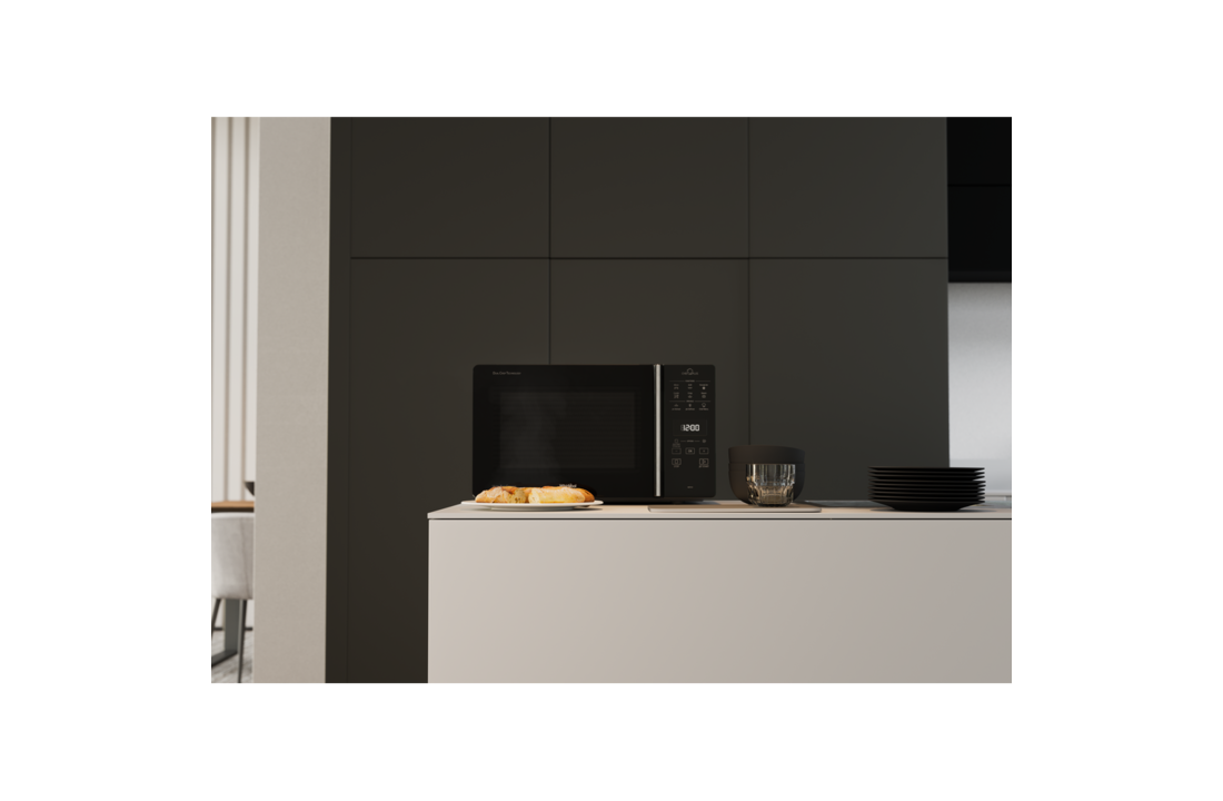 Whirlpool MCP 349 SL Combimagnetron zilver.