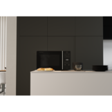 Whirlpool MCP 349 SL Combimagnetron zilver.