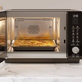 Whirlpool MCP 349 SL Combimagnetron zilver.