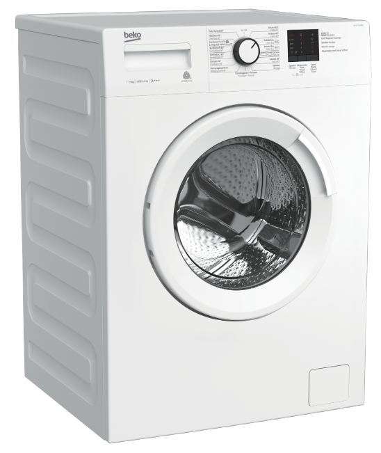 Beko WTV77111BW01  - Wasmachine