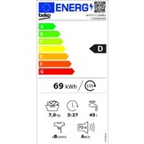 Beko WTV77111BW01  - Wasmachine