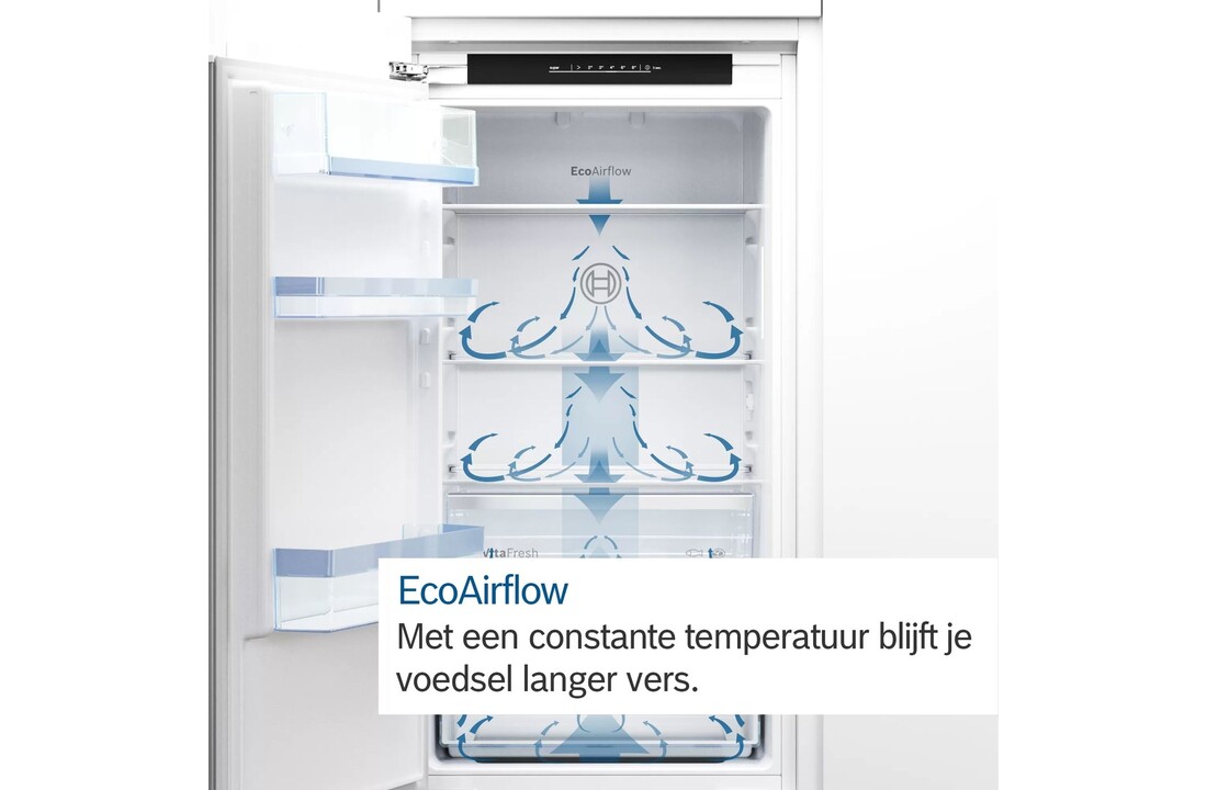 Bosch KIV87NFF0 - Inbouw koelkast