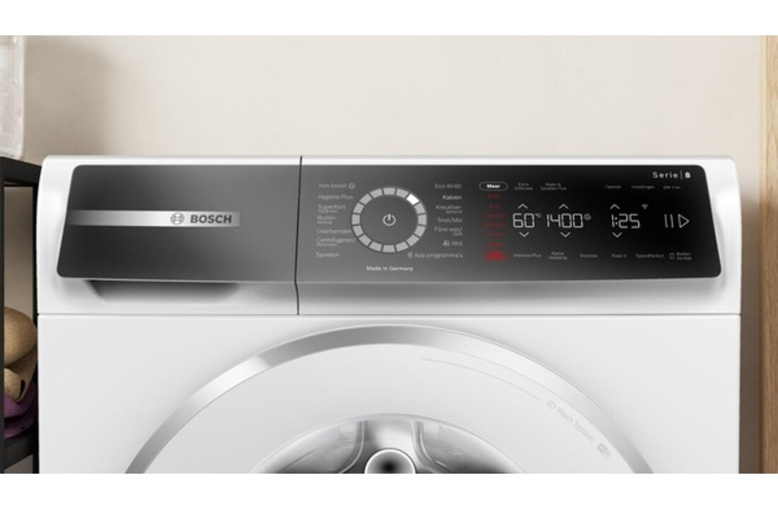 Bosch WGB25419NL - Wasmachine