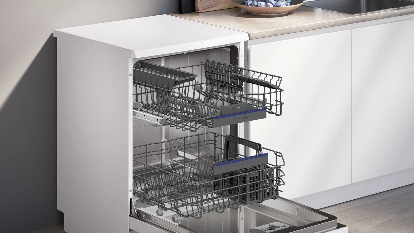 Siemens SN23HW60AE Vrijstaande vaatwasser - Vrijstaande vaatwasser