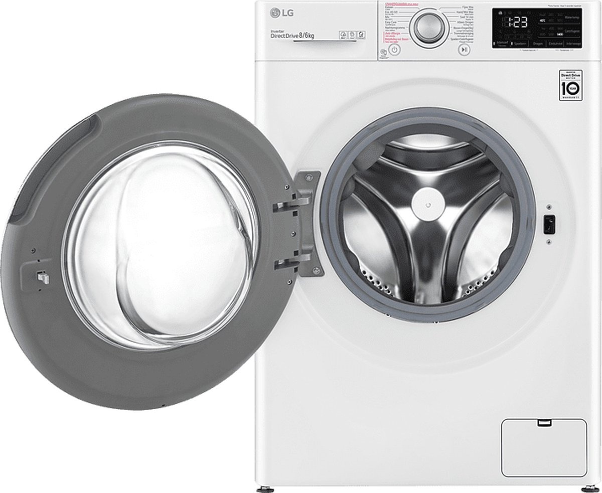 LG F4DV308S1E - Was-droogcombinatie