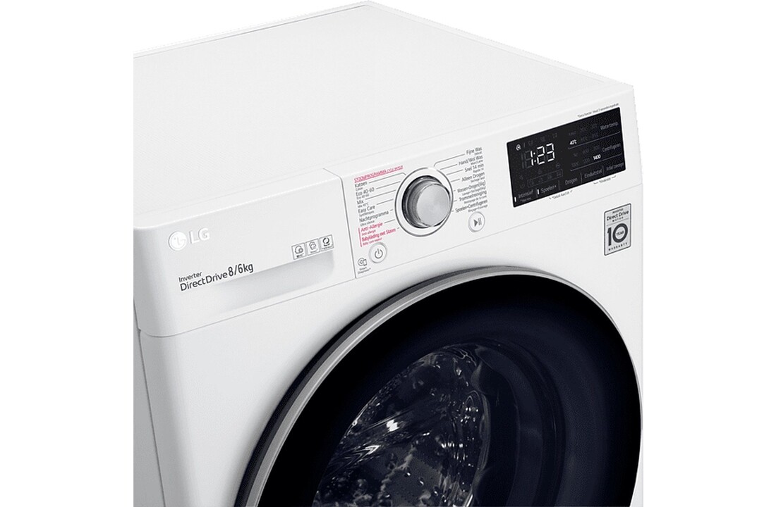 LG F4DV308S1E - Was-droogcombinatie