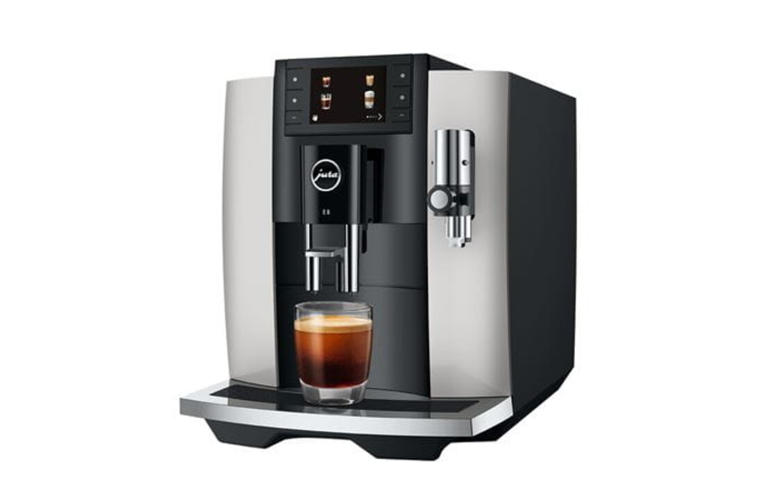 E8 Platina (EC) - Koffiemachine volautomaat.