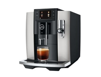 E8 Platina (EC) - Koffiemachine volautomaat.