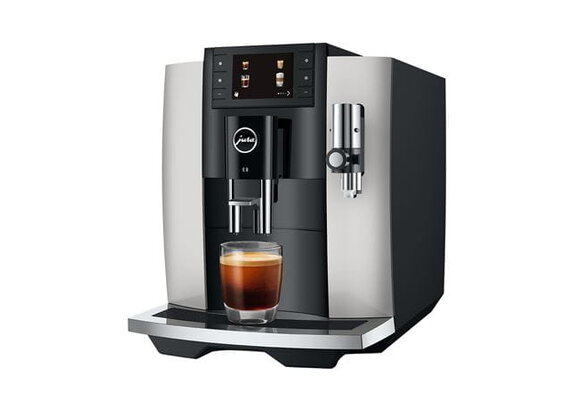 Jura E8 Platina (EC) - Koffiemachine volautomaat.