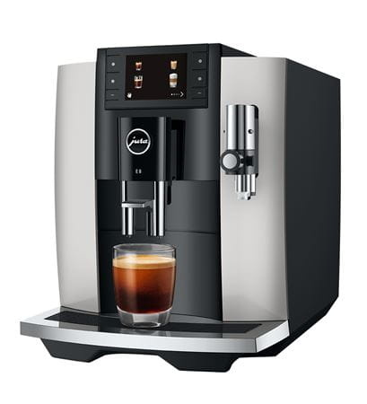 Jura E8 Platina (EC) - Koffiemachine volautomaat.