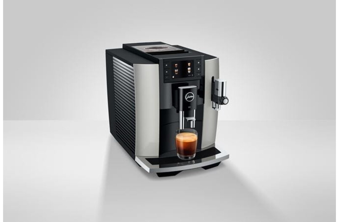 Jura E8 Platina (EC) - Koffiemachine volautomaat.