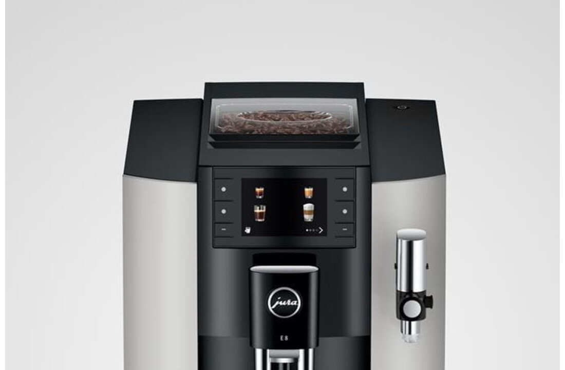 E8 Platina (EC) - Koffiemachine volautomaat.