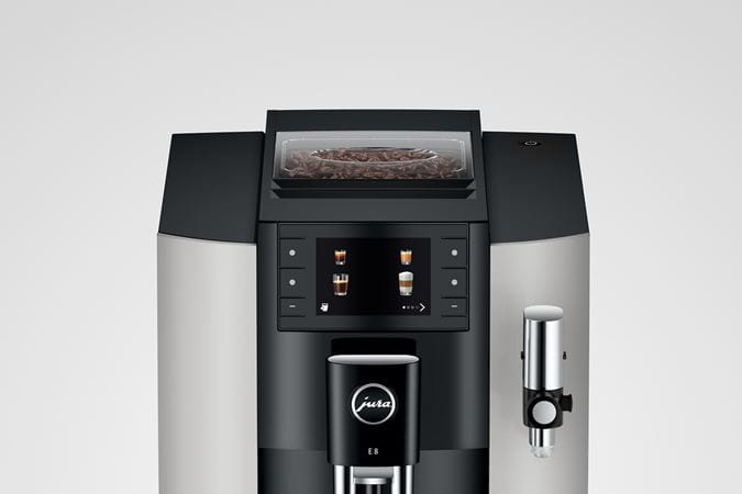 E8 Platina (EC) - Koffiemachine volautomaat.
