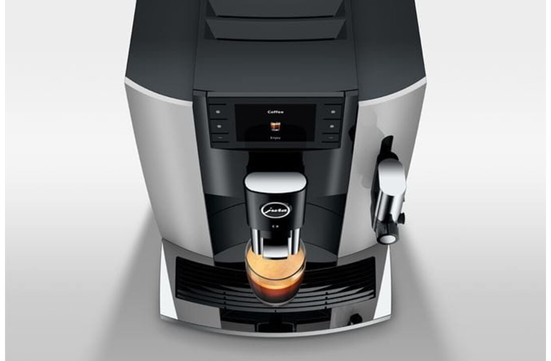 E8 Platina (EC) - Koffiemachine volautomaat.