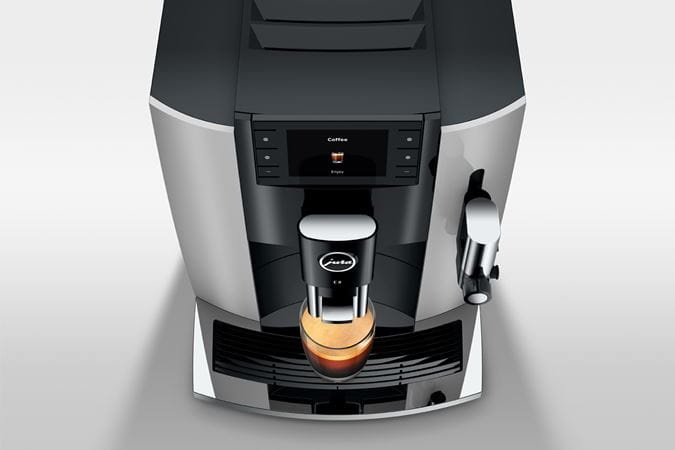 E8 Platina (EC) - Koffiemachine volautomaat.