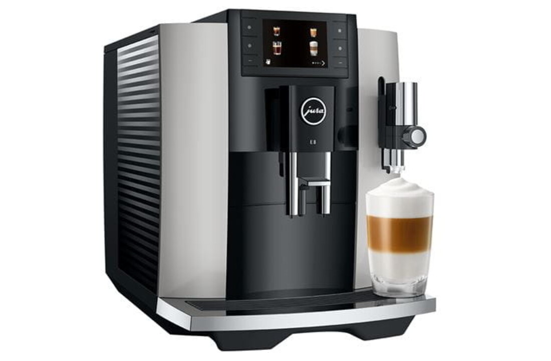 E8 Platina (EC) - Koffiemachine volautomaat.