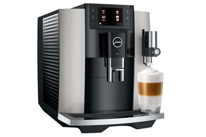 Jura E8 Platina (EC) - Koffiemachine volautomaat.