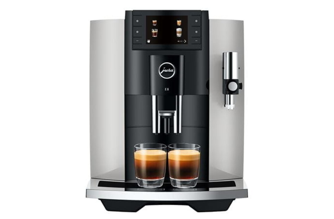 E8 Platina (EC) - Koffiemachine volautomaat.