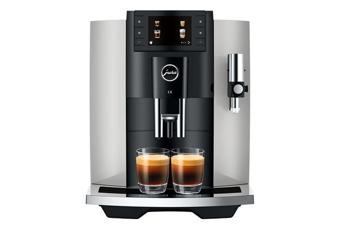 E8 Platina (EC) - Koffiemachine volautomaat.