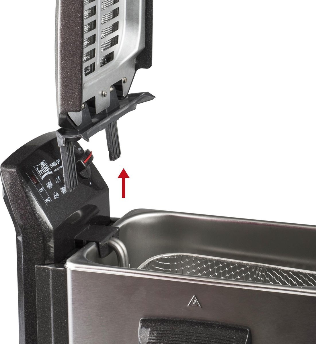 Fritel Turbo SF 4345 - Frituurpan