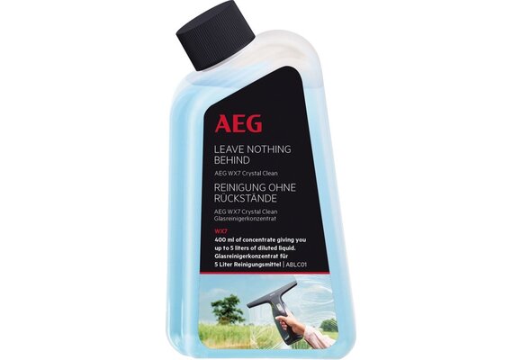 AEG ABLC01 WX7 Crystal Clean geconcentreerde glasreiniger 400ml