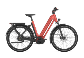 Gazelle Eclipse C380 HMB 750Wh  Dames - Metallic orange