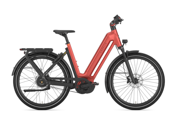 Gazelle Eclipse C380 HMB 750Wh  Dames - Metallic orange