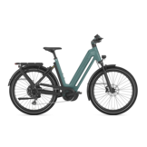 Gazelle Eclipse T11 HMB 750Wh  Dames - Thyme green