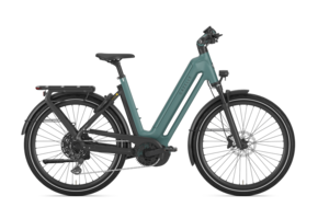 Gazelle Eclipse T11 HMB 750Wh  Dames - Thyme green