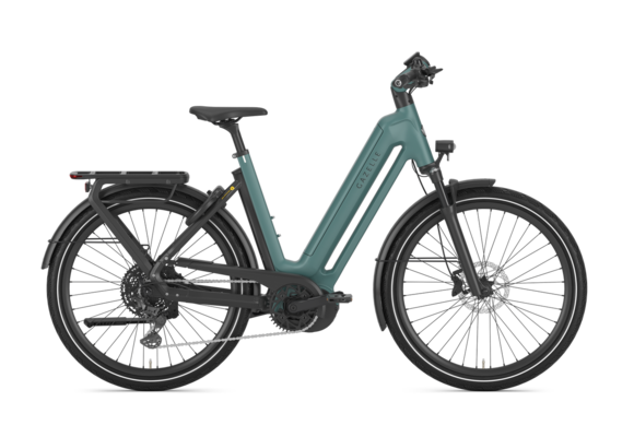 Gazelle Eclipse T11 HMB 750Wh  Dames - Thyme green