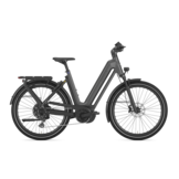 Gazelle Eclipse T11 HMB 750Wh Dames - Anthracite grey mat