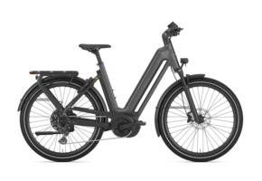 Gazelle Eclipse T11 HMB 750Wh Dames - Anthracite grey mat