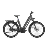 Gazelle Eclipse C380 HMB 750Wh  Dames - Anthracite grey mat