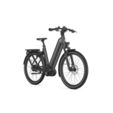 Gazelle Eclipse C380 HMB 750Wh  Dames - Anthracite grey mat