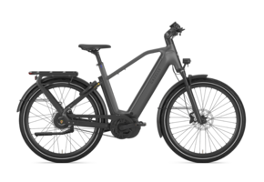 Gazelle Eclipse C380 HMB 750Wh Heren - Anthracite grey mat