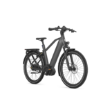 Gazelle Eclipse C380 HMB 750Wh Heren - Anthracite grey mat