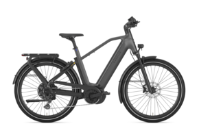 Gazelle Eclipse T11 HMB 750Wh Heren - Anthracite grey mat