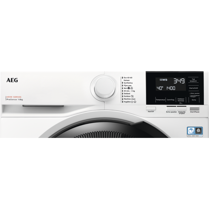 AEG LR6ALPHEN ProSense wasmachine.