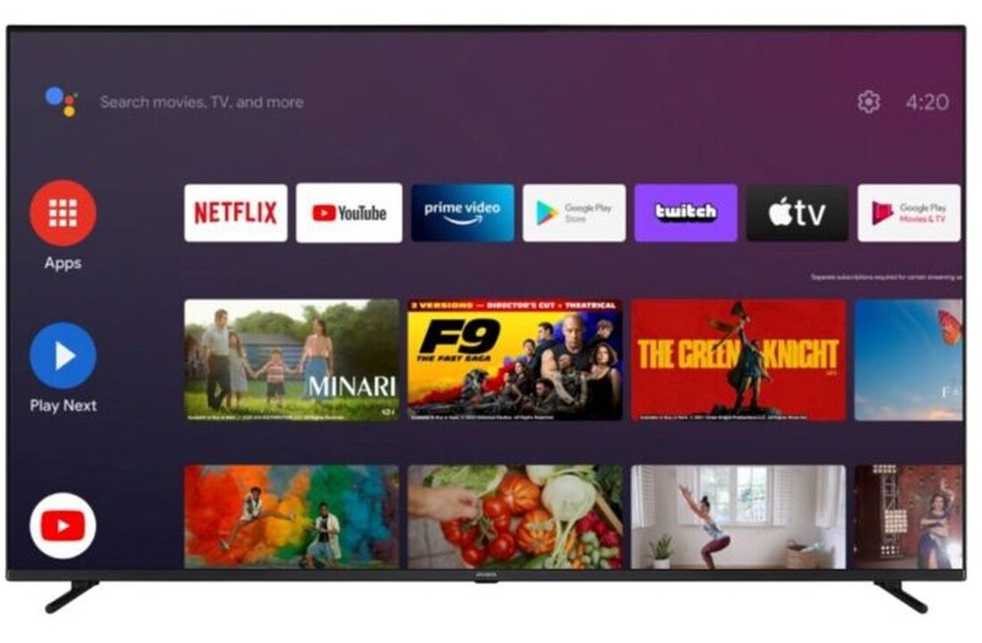 Aiwa 65AN7503UHD - LED TV