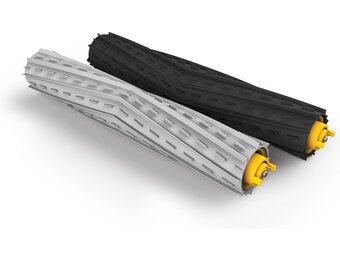 iRobot 1 Set vervangende dubbele rubberen borstels