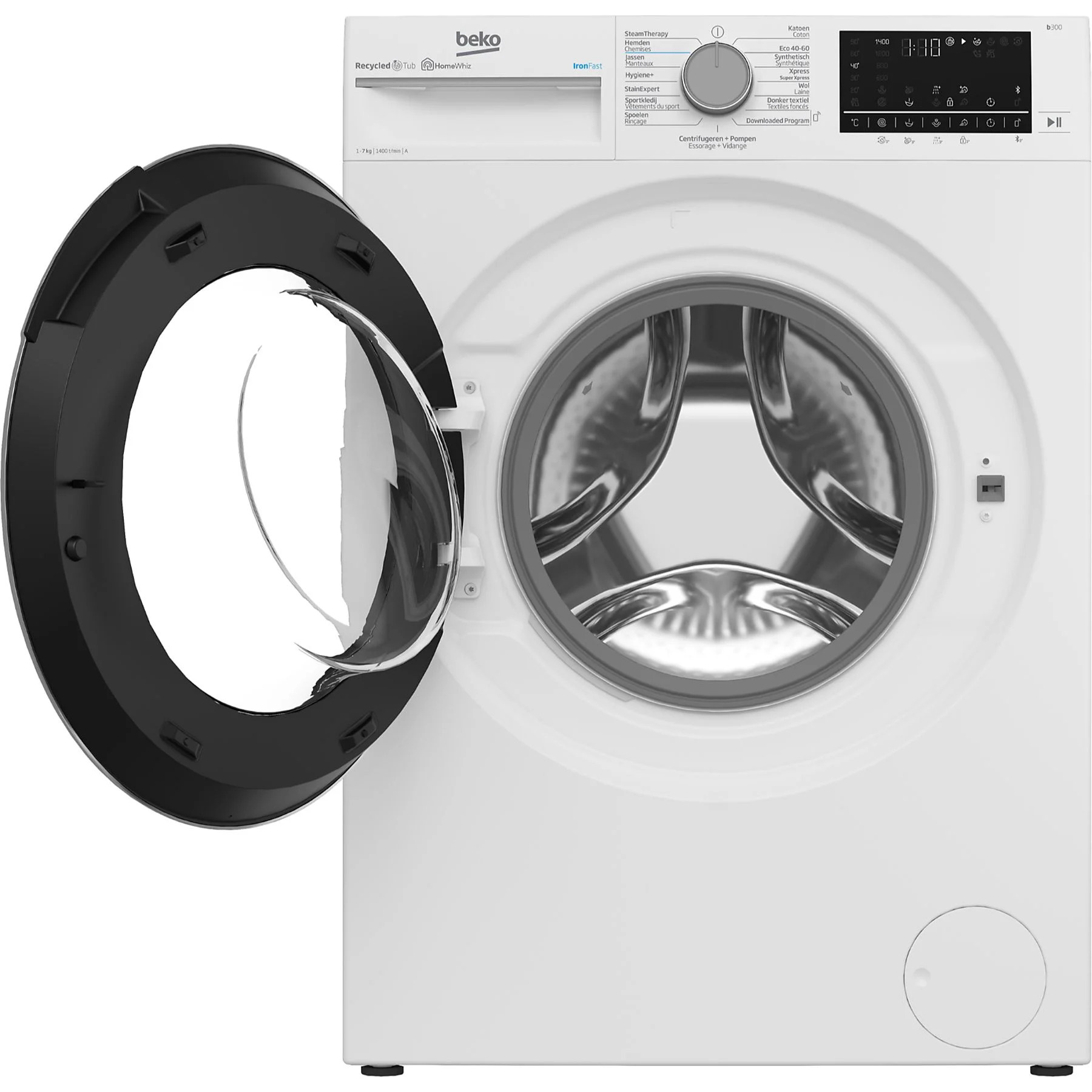 Beko B3WFU57412W - Wasmachine