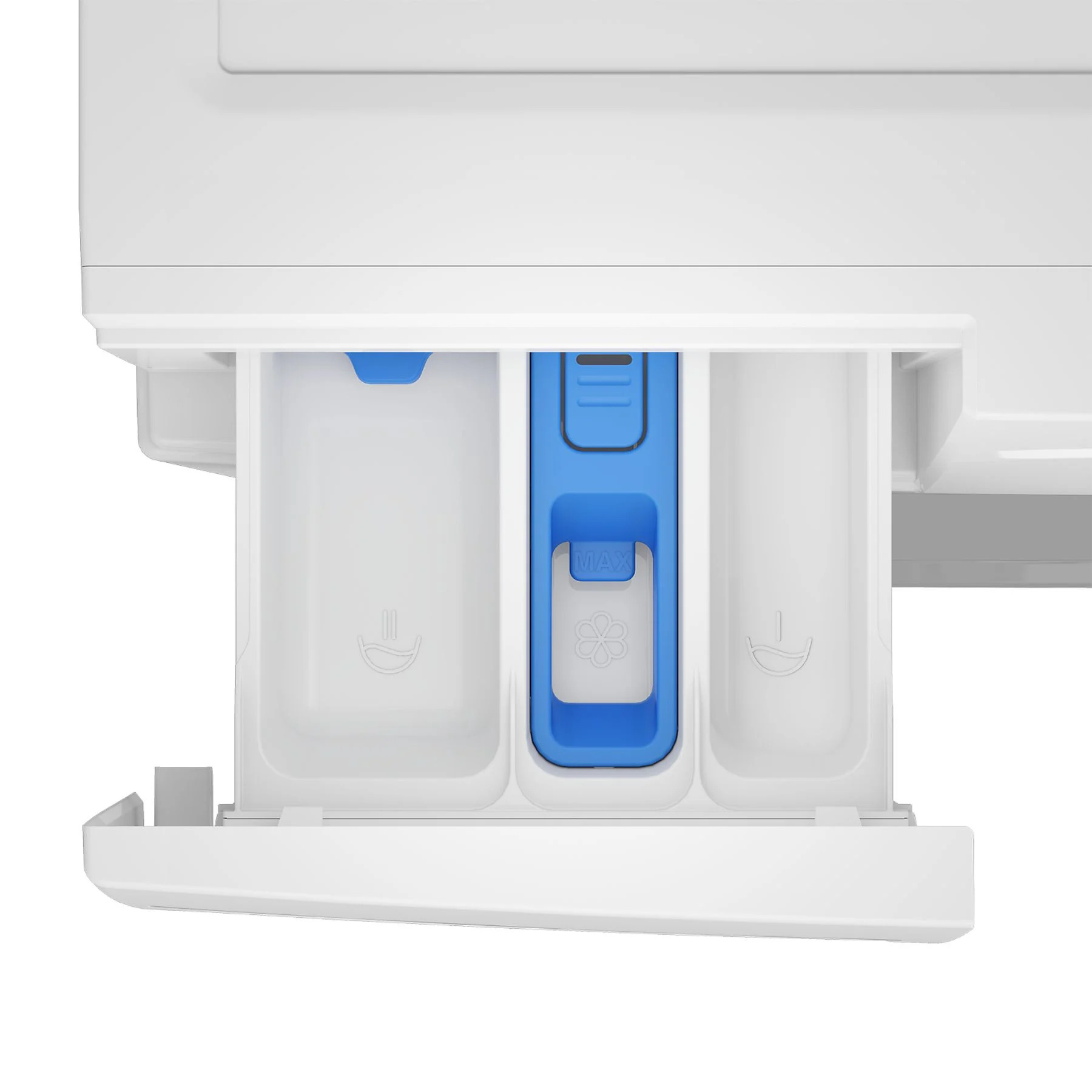 Beko B3WFU57412W - Wasmachine