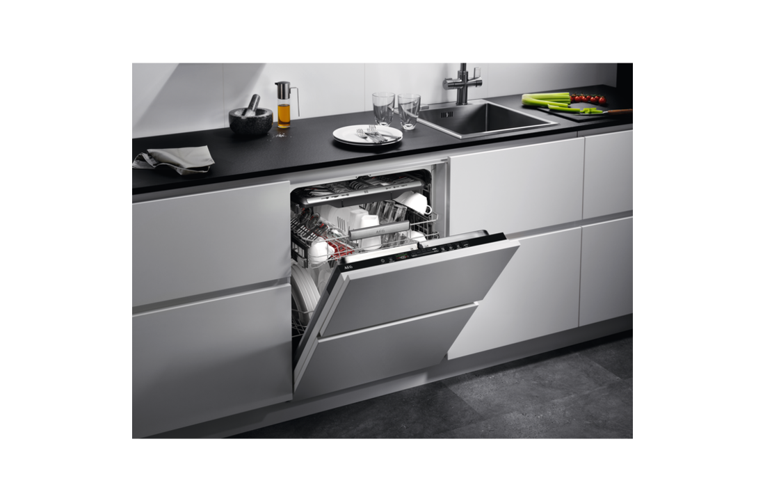 AEG FSE76737P QuickSelect AirDry - Inbouw vaatwasser.